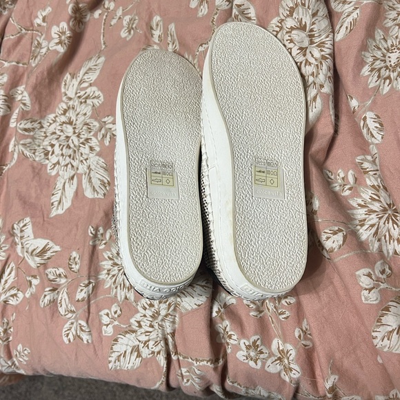 Dolce Vita Women's Zolen Sneakers - Black and Cream - Picture 3 of 7